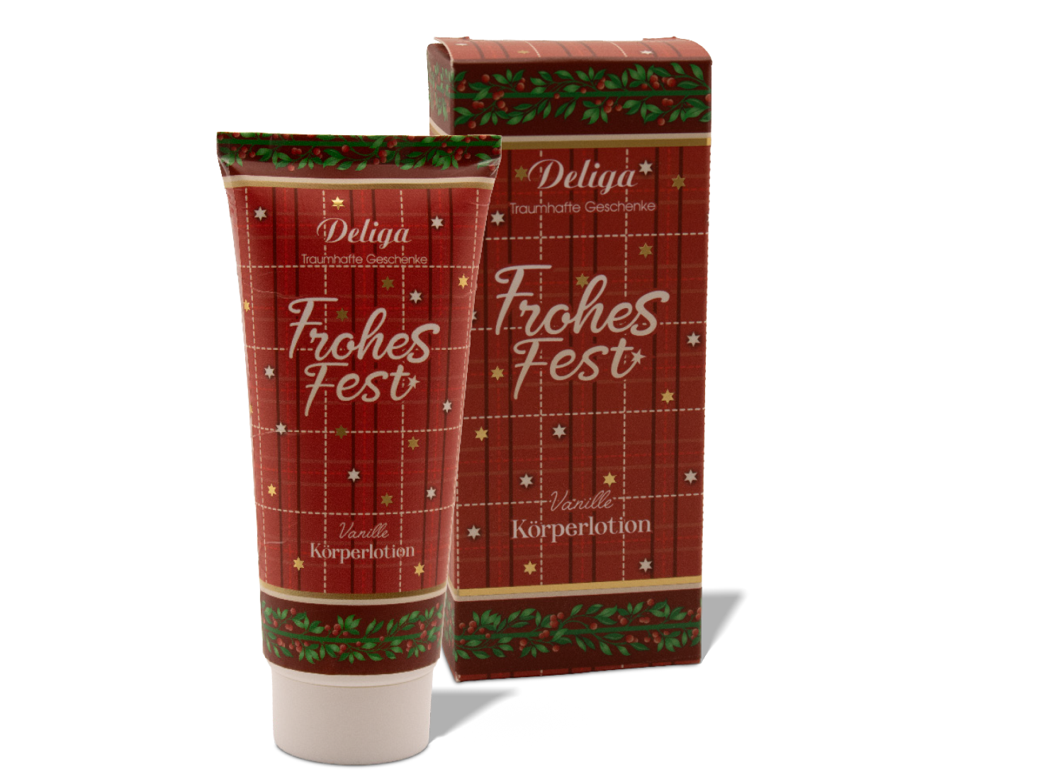 Rote Winterbeere Körperlotion 75 ml in Faltschachtel