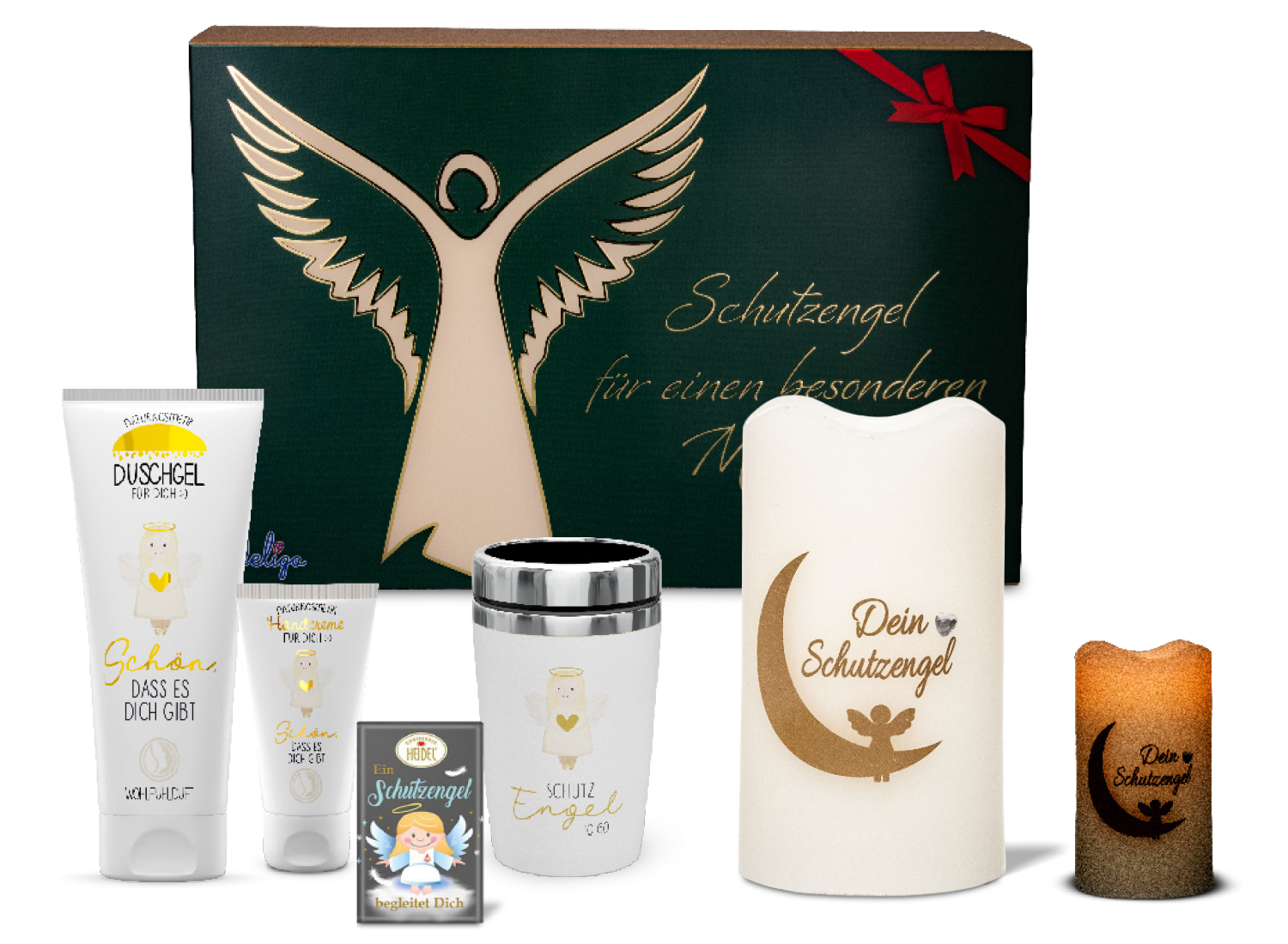 Geschenkbox "Schutzengel für einen besonderen Menschen"