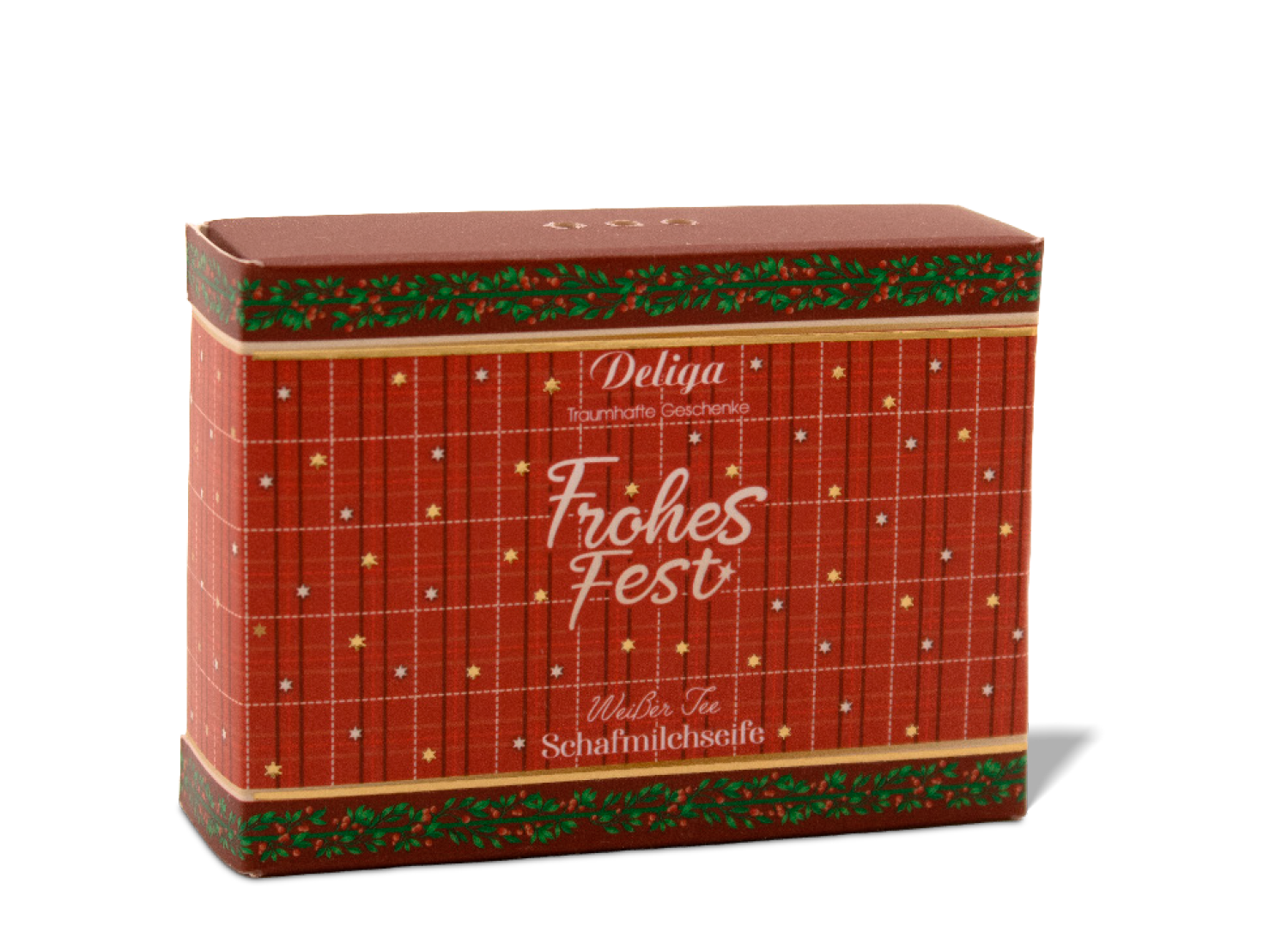 Schafmilchseife „Rote Winterbeere“