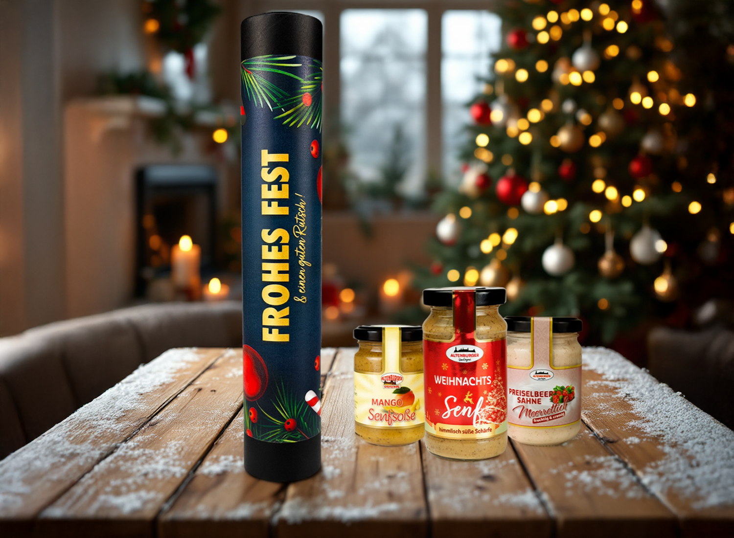 Lukullische Schärfe für Genießer