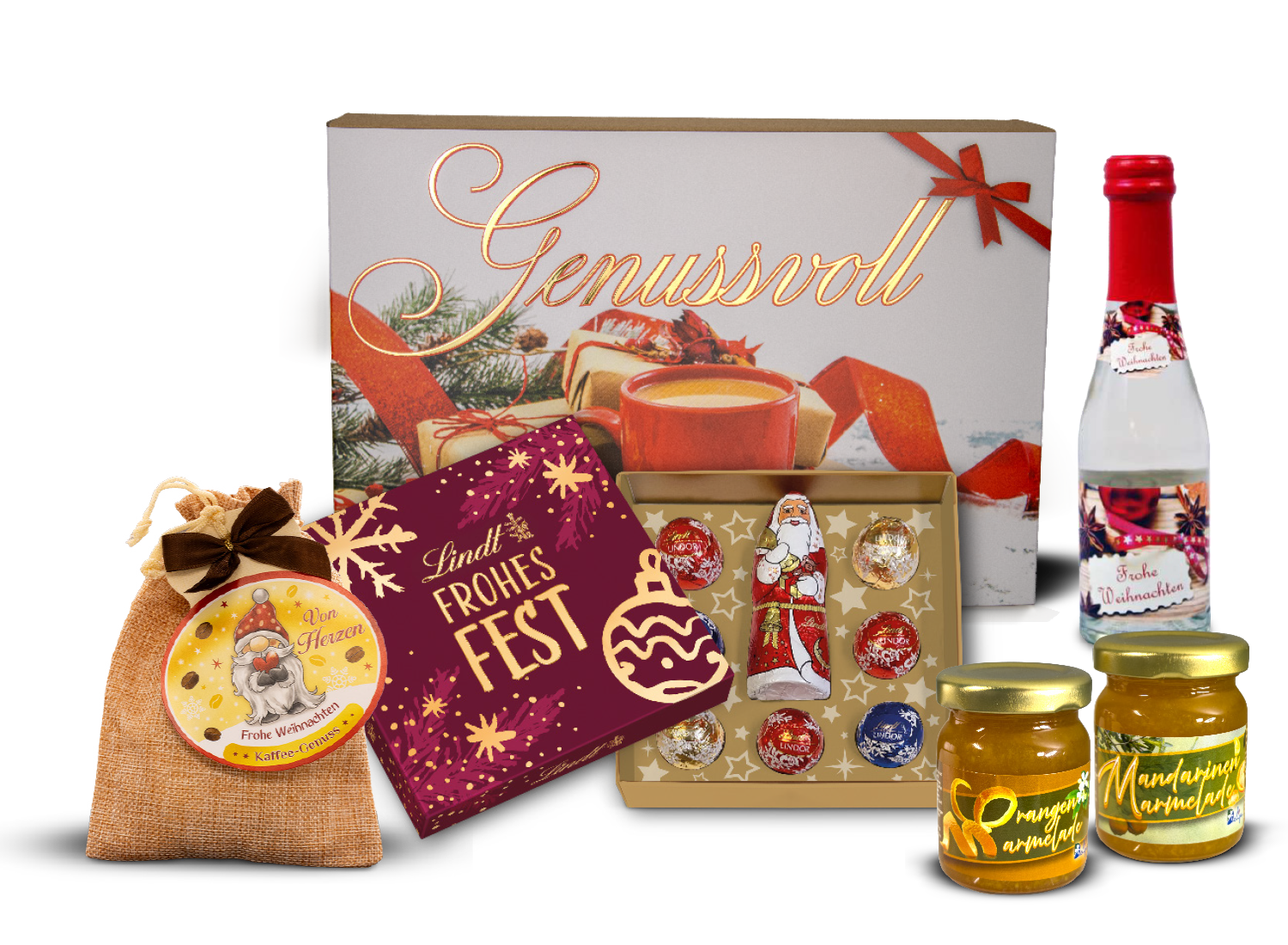 Geschenkbox "Weihnachtlicher Genuss"