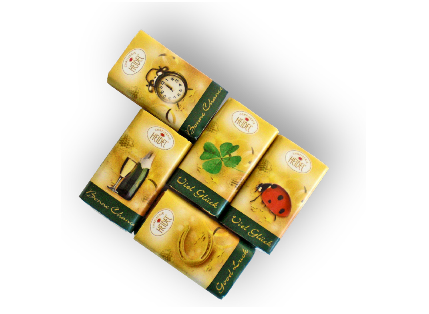 Viel Glück Schokolade