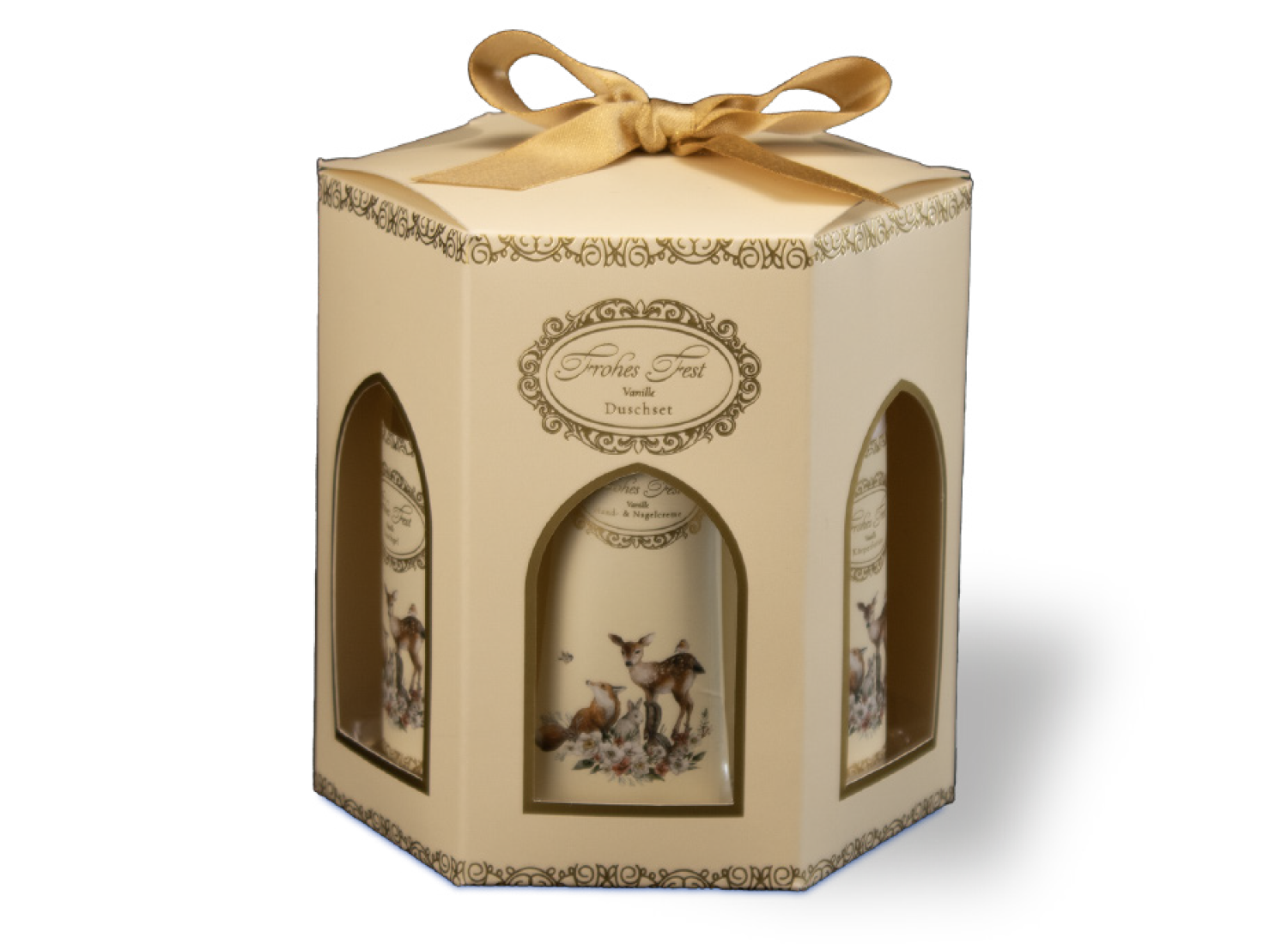 Tierfreunde Pflegeset 4-teilig