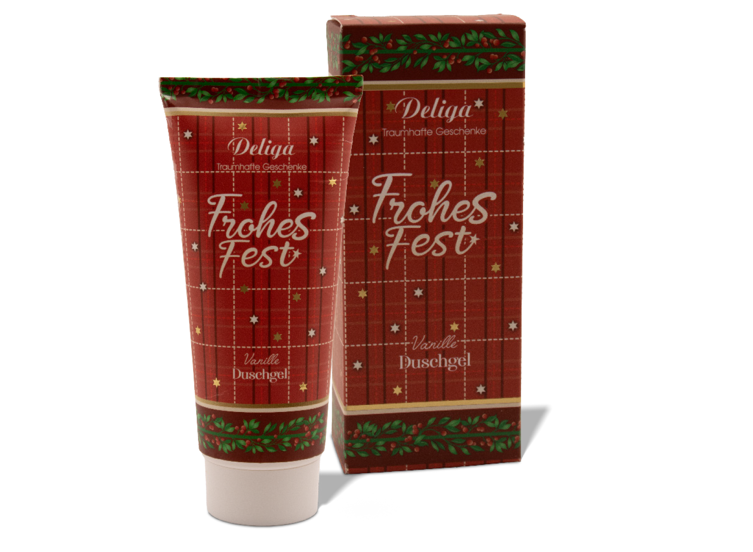 Rote Winterbeere Duschgel 75 ml in Faltschachtel