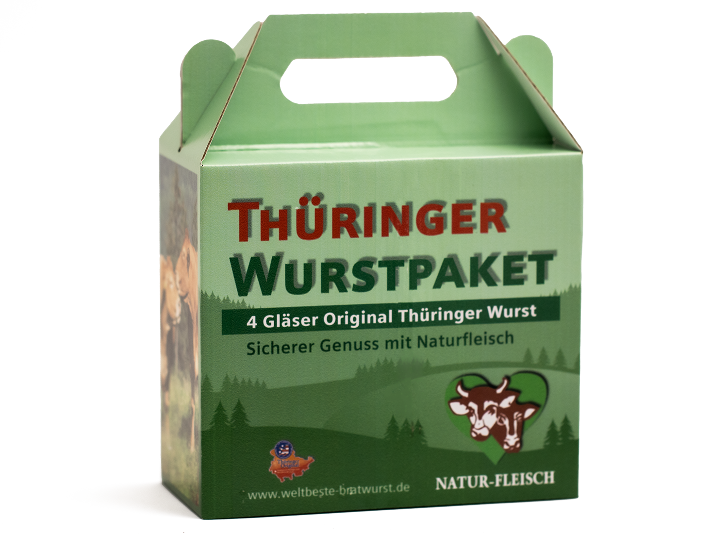 Geschenkbox "Thüringer Köstlichkeiten"