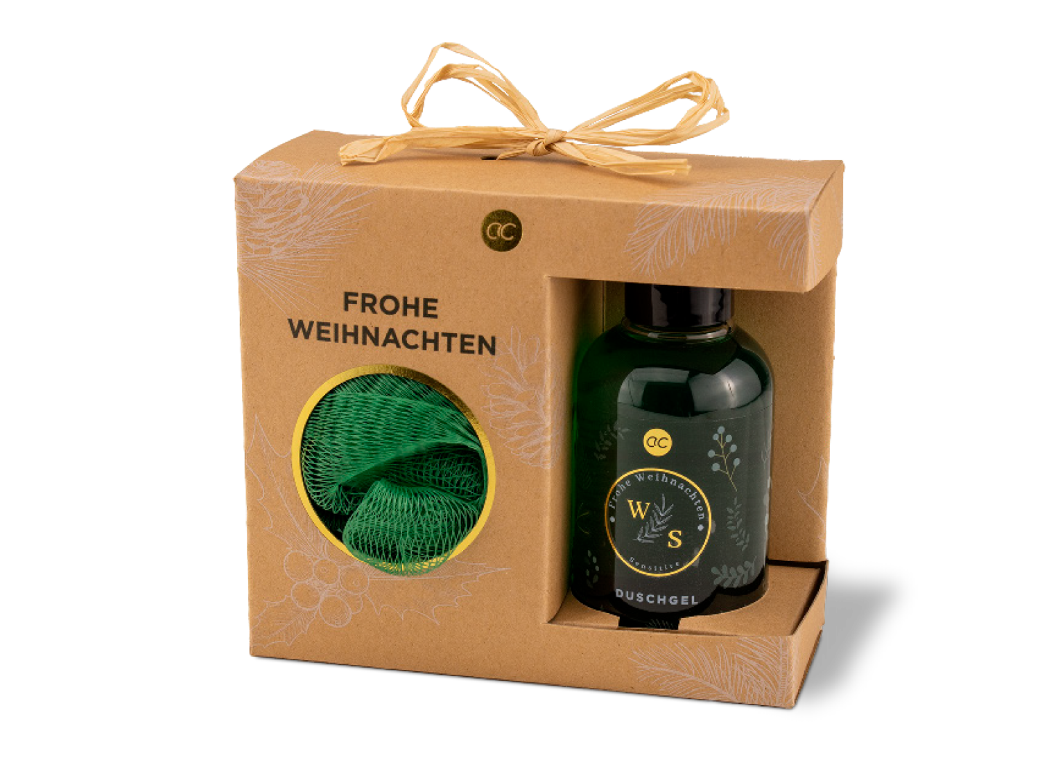 Herrenpflegeset Frohes Fest