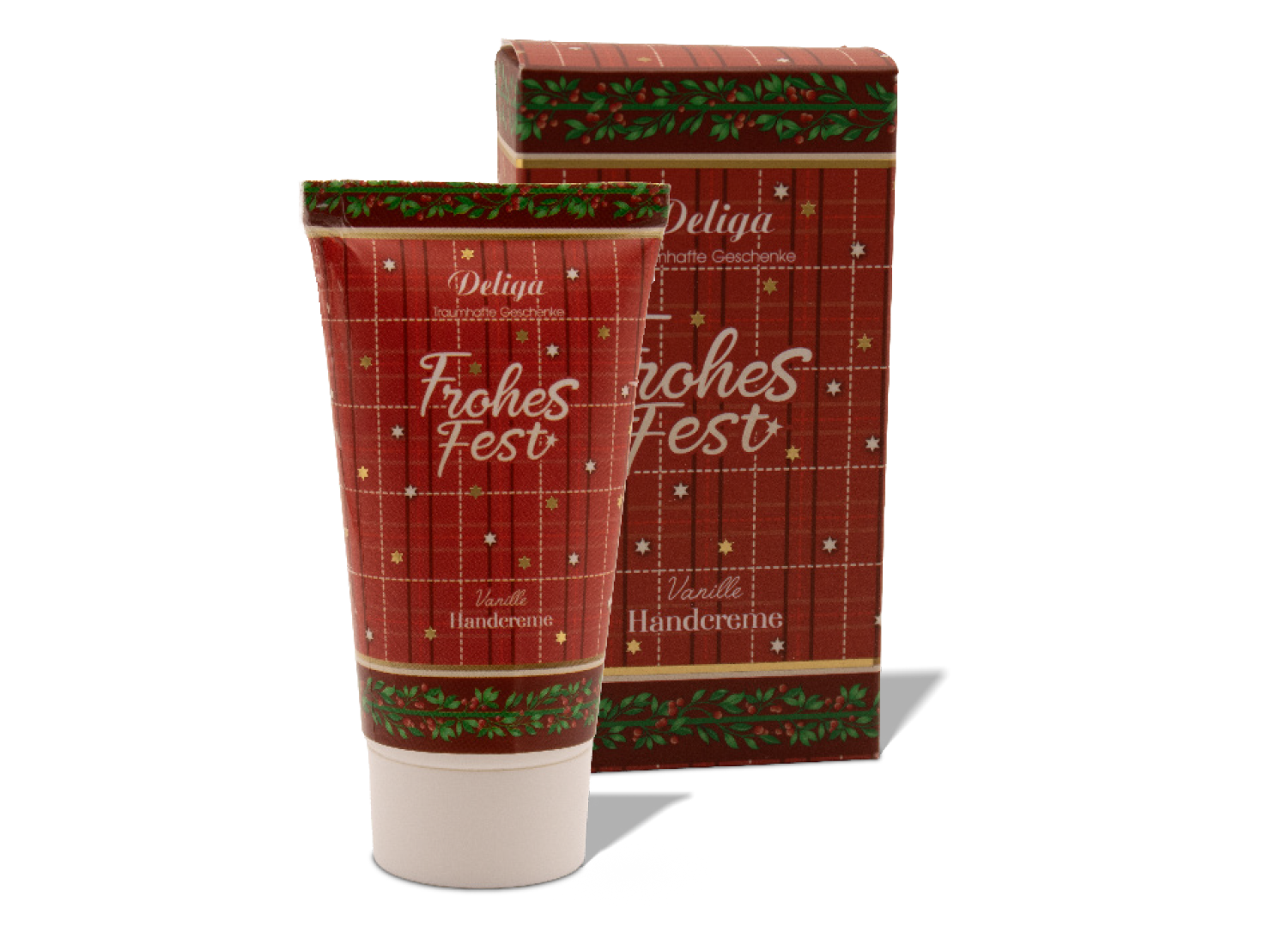 Rote Winterbeere Handcreme 50 ml in Faltschachtel