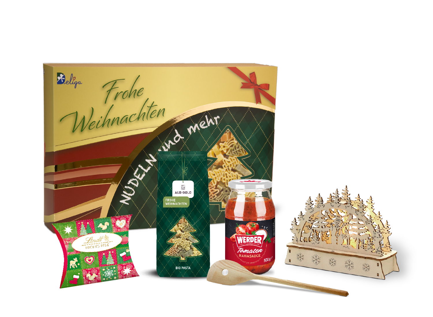 Geschenkbox "Nudeln und mehr"