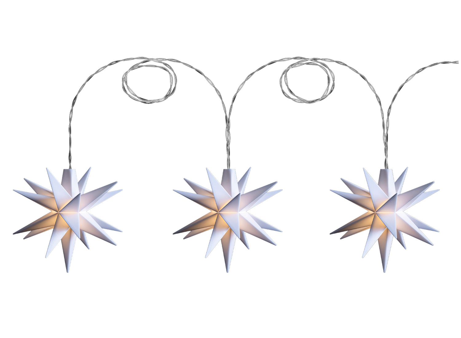 Traumhafte Babysterne 3 Stück