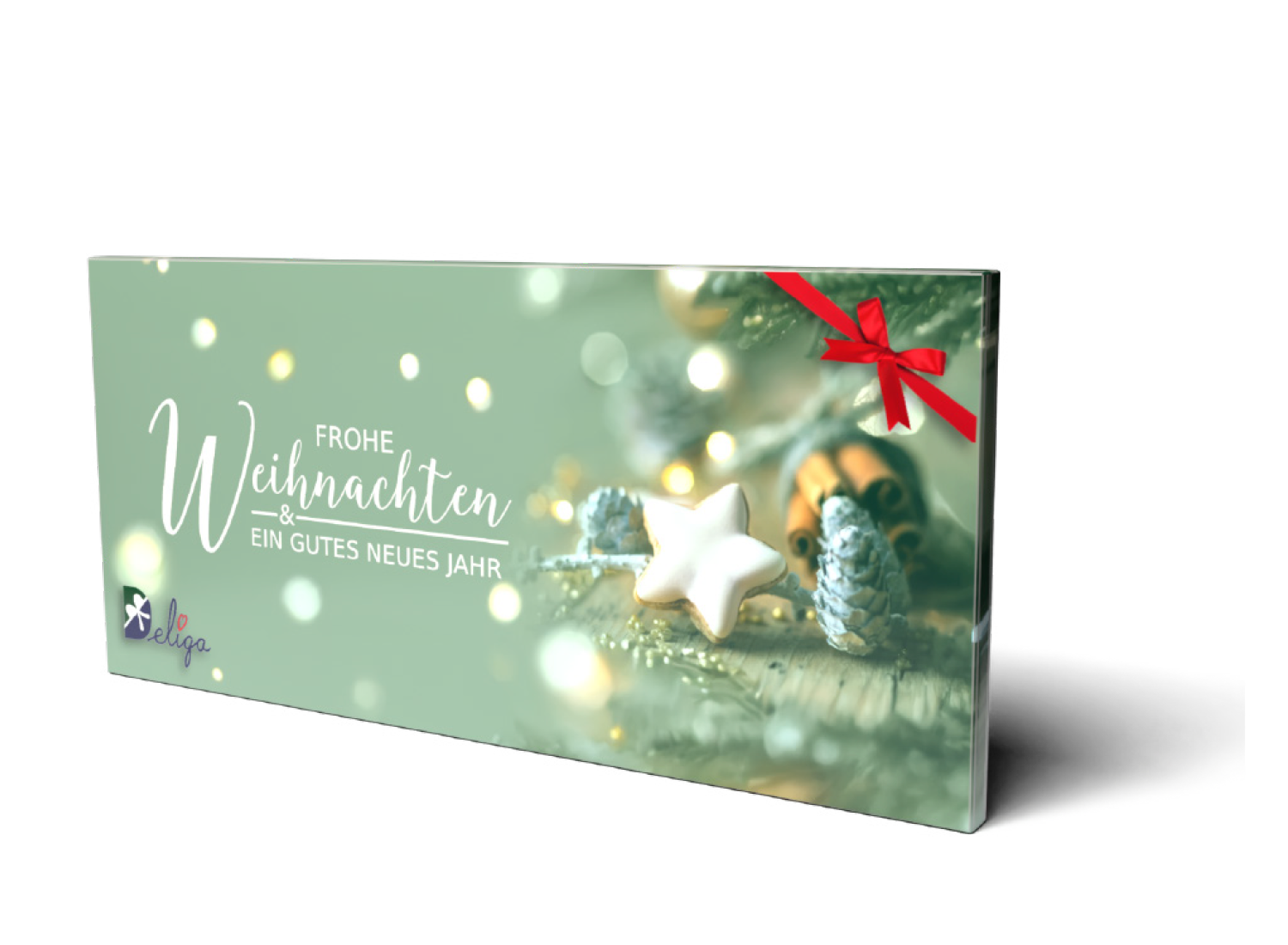 Weihnachtsschokolade Mitarbeiter