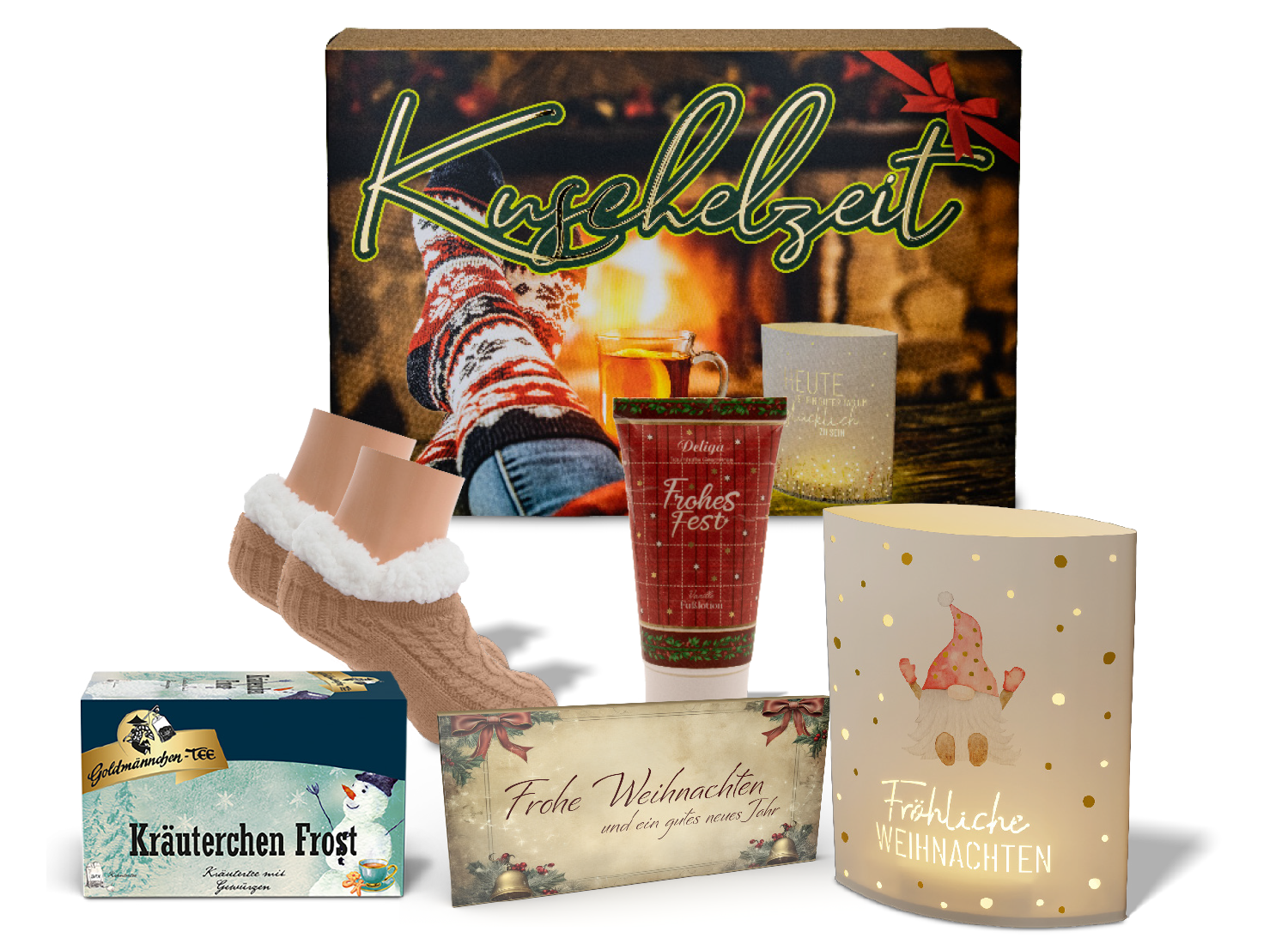 Geschenkbox "Kuschelzeit"