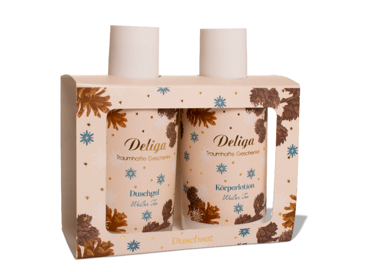 Pflegeset „Pinienzapfen“